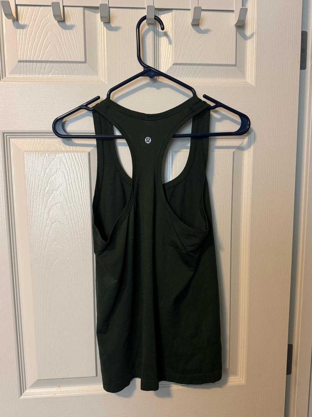 lululemon athletica Dark Green Racerback Tank